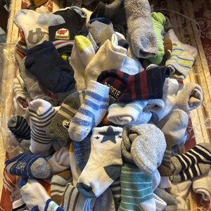 Baby Boy Socks ( Newborn / 1 Year)